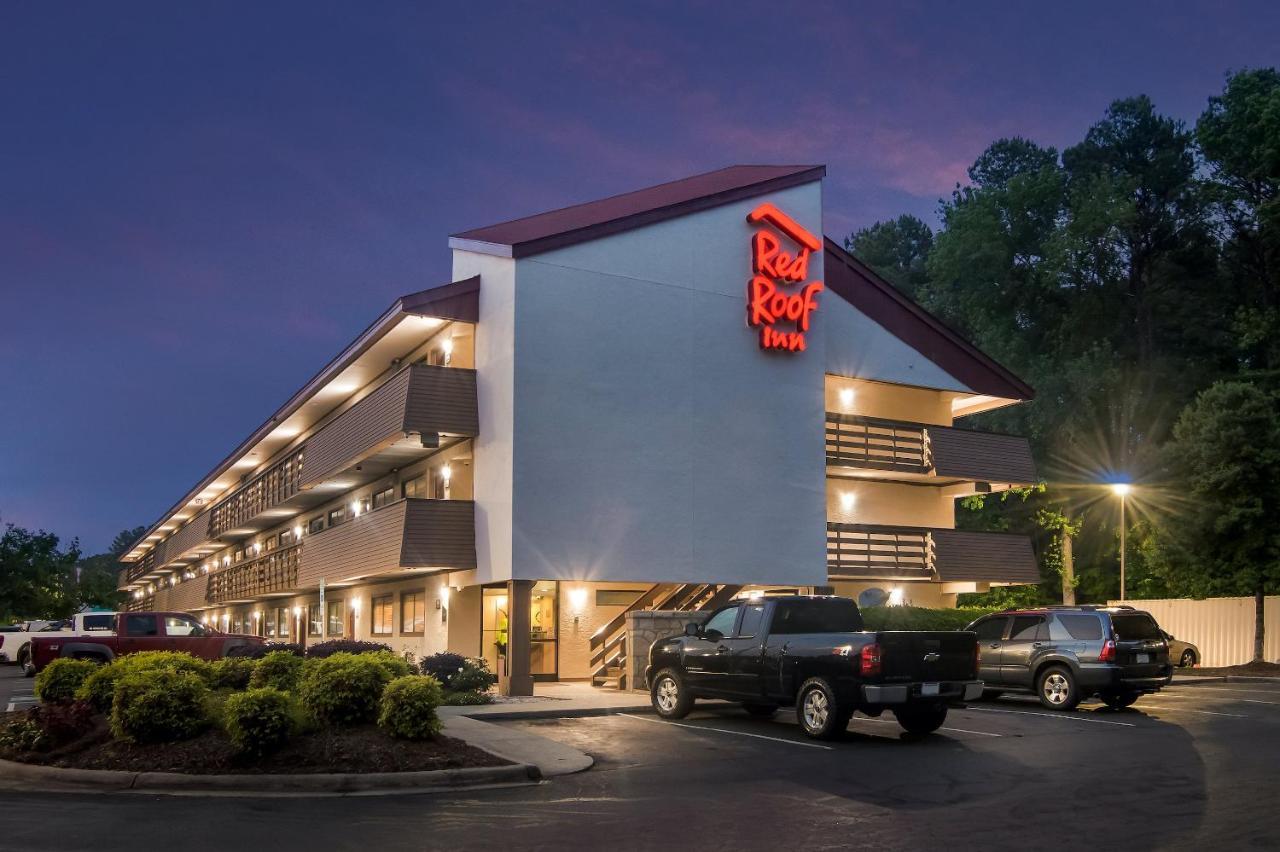 Red Roof Inn Durham - Triangle Park Esterno foto
