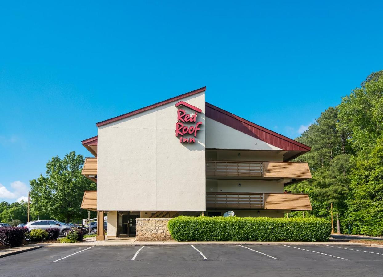 Red Roof Inn Durham - Triangle Park Esterno foto