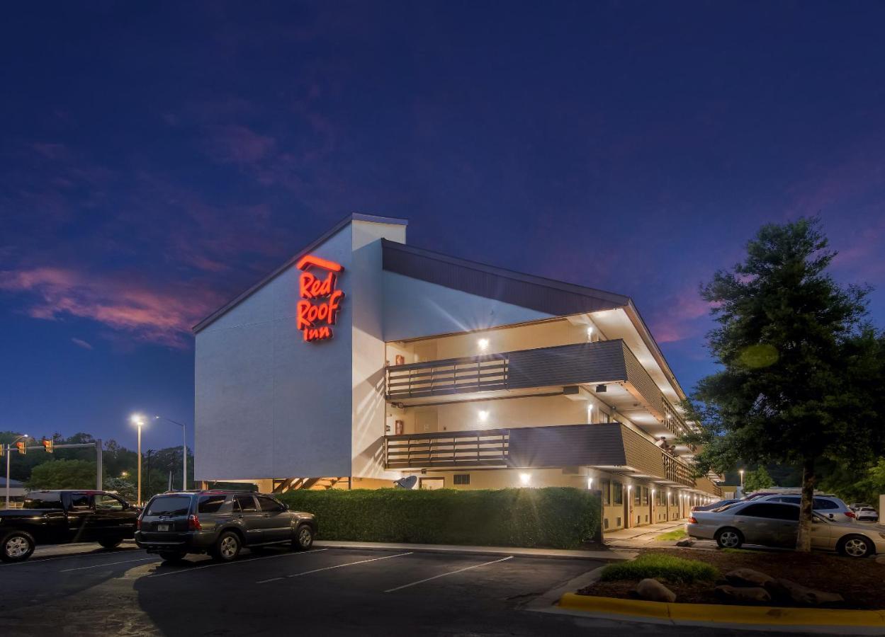 Red Roof Inn Durham - Triangle Park Esterno foto