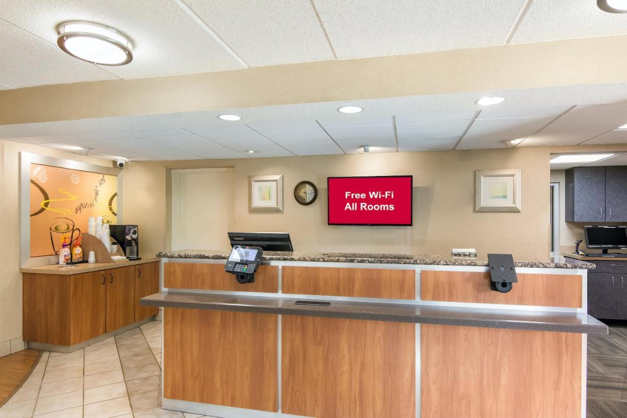 Red Roof Inn Durham - Triangle Park Esterno foto