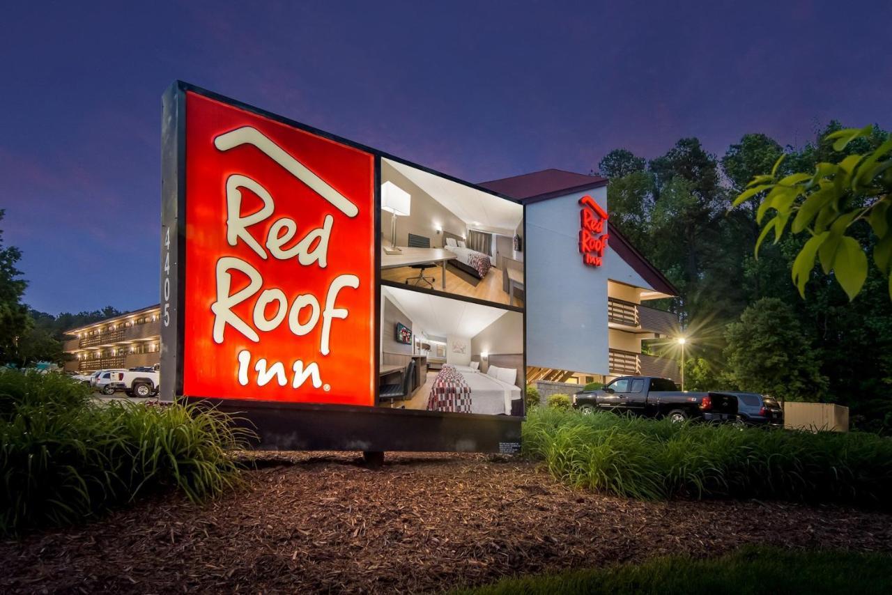 Red Roof Inn Durham - Triangle Park Esterno foto