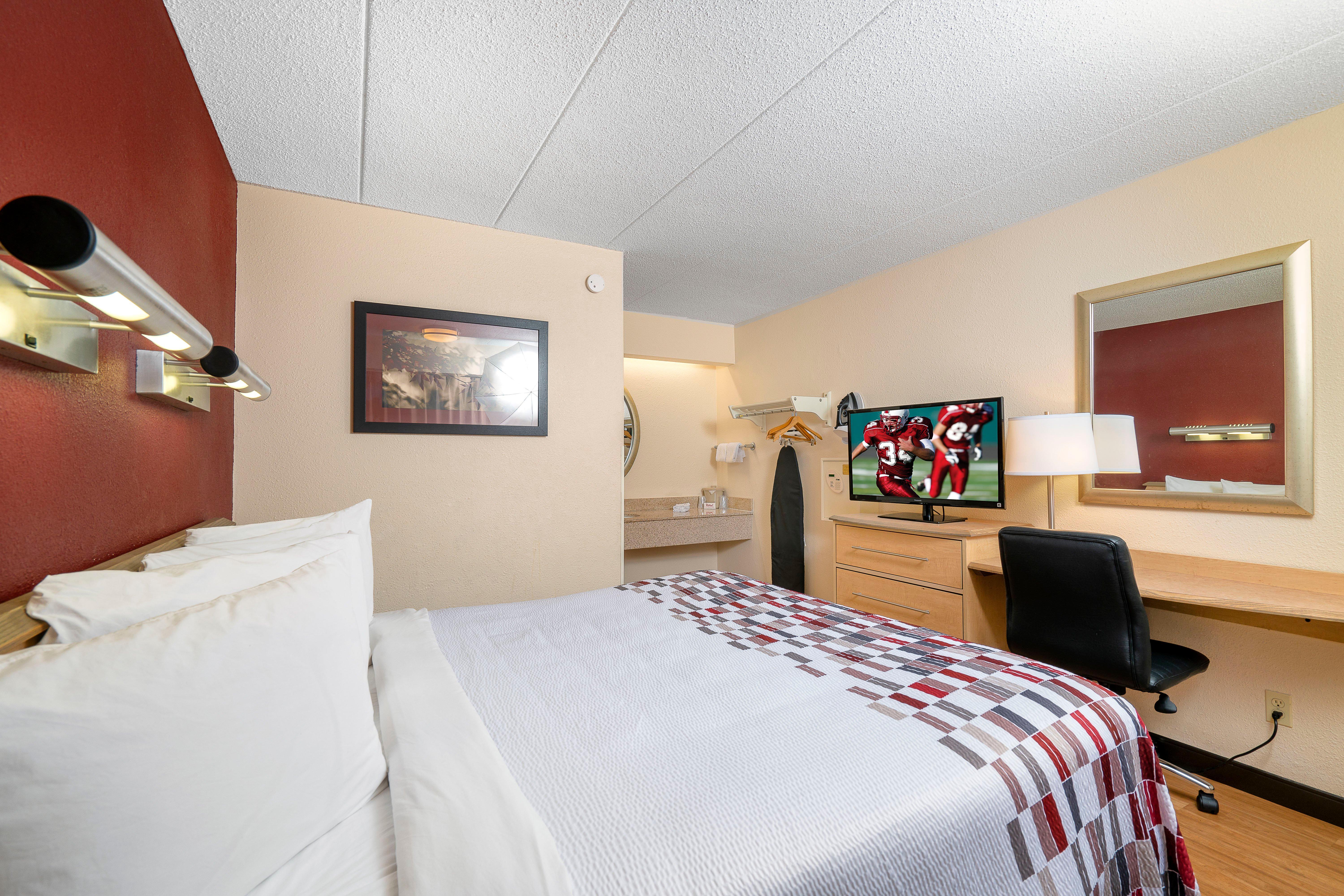 Red Roof Inn Durham - Triangle Park Esterno foto