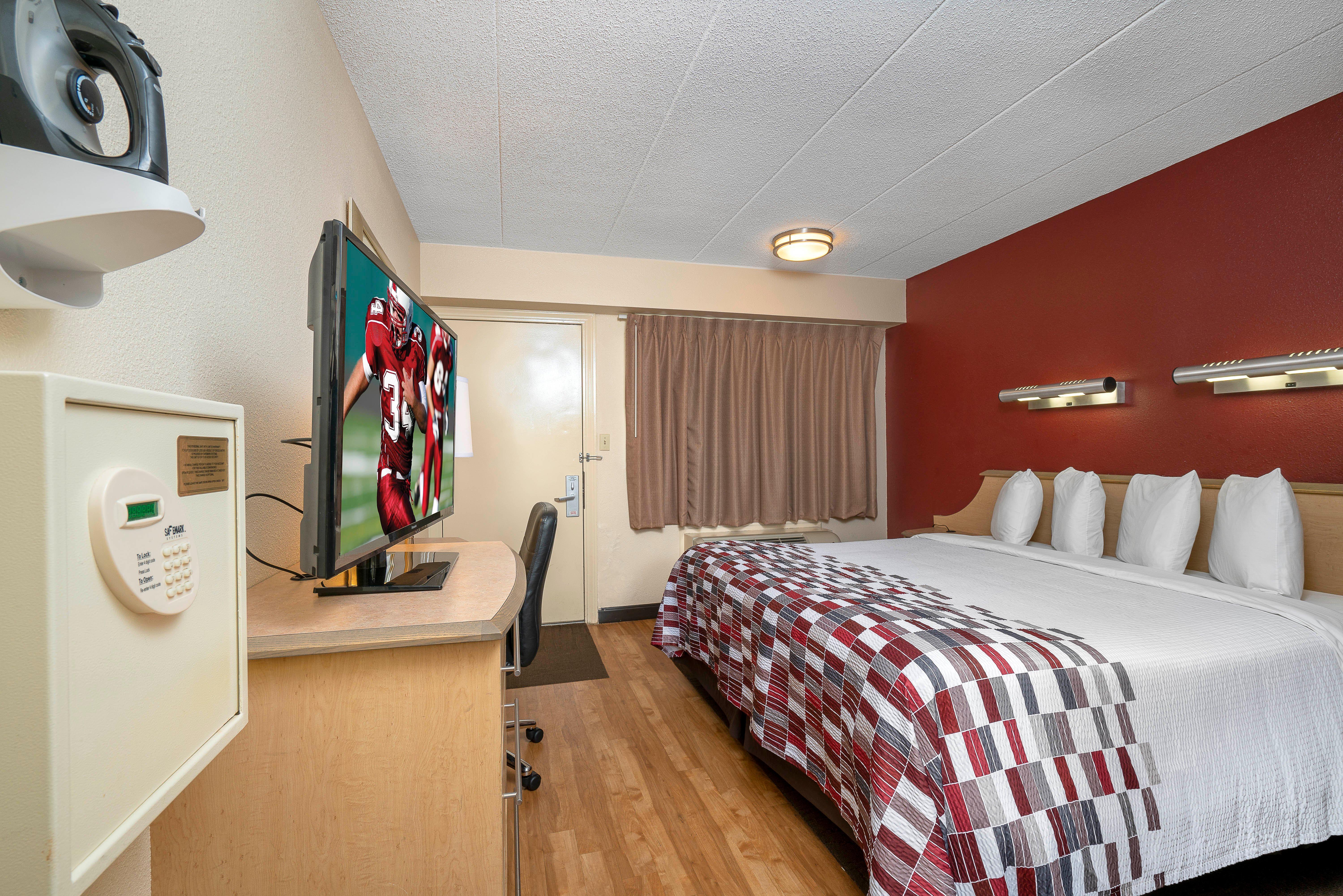 Red Roof Inn Durham - Triangle Park Esterno foto