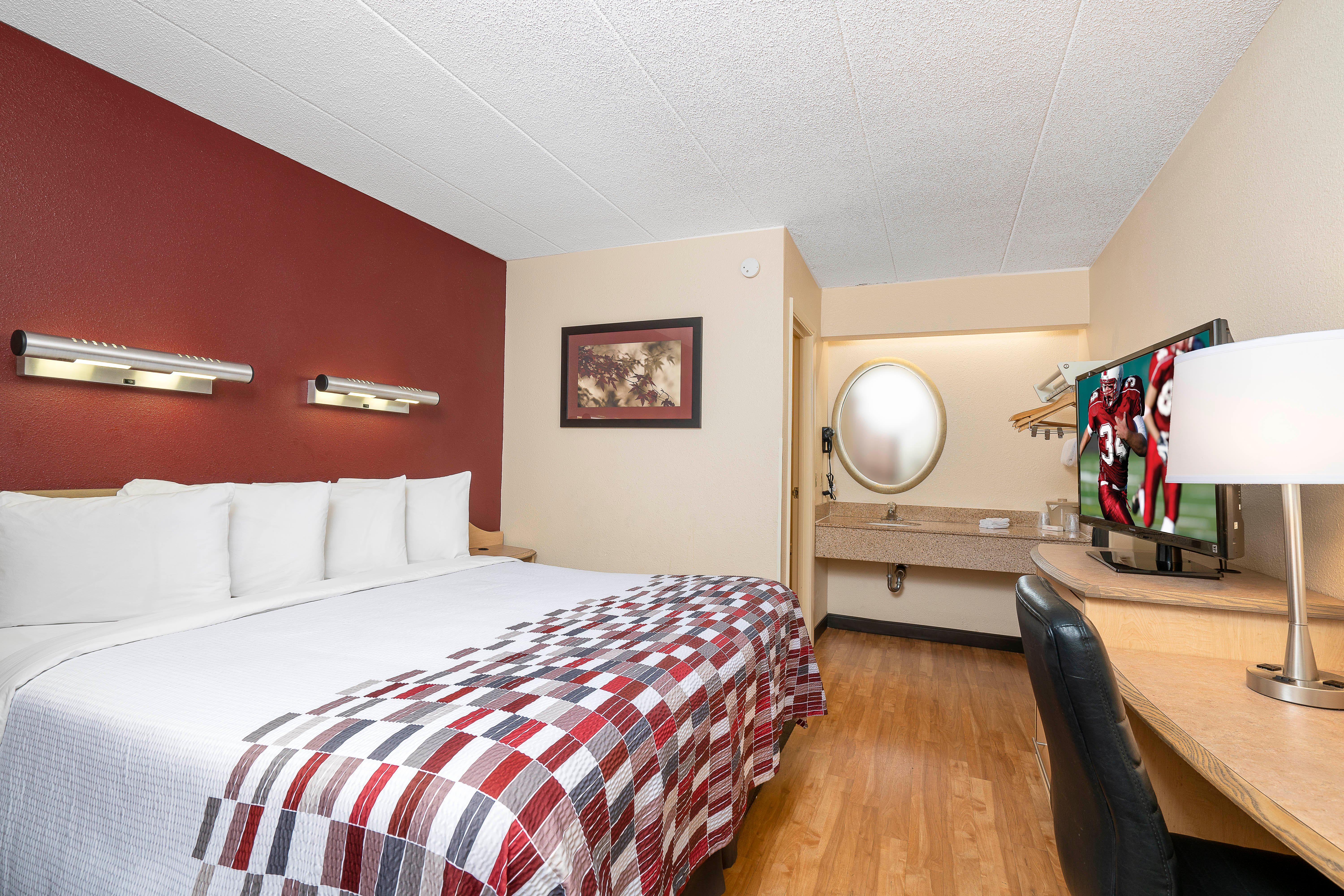 Red Roof Inn Durham - Triangle Park Esterno foto