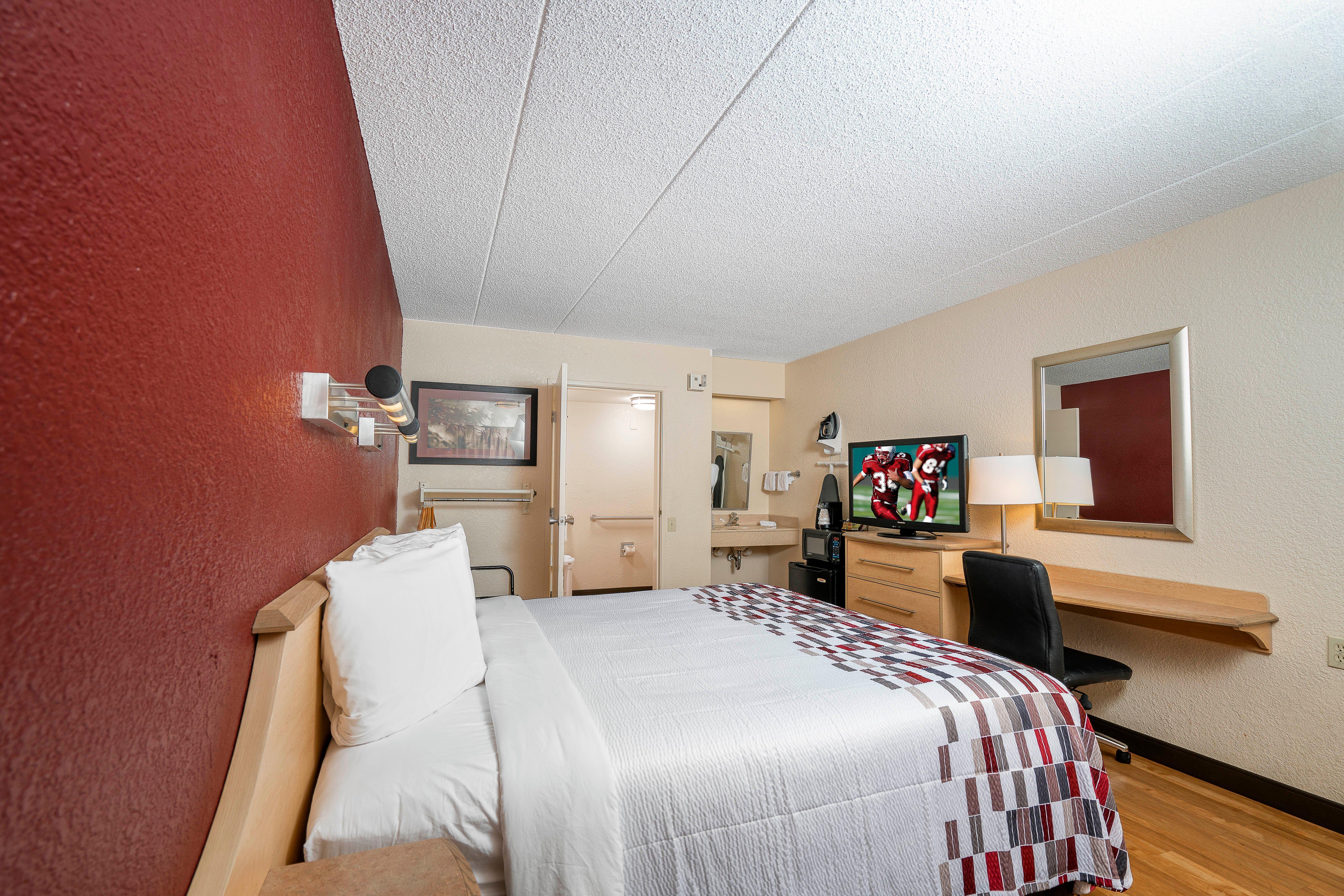Red Roof Inn Durham - Triangle Park Esterno foto