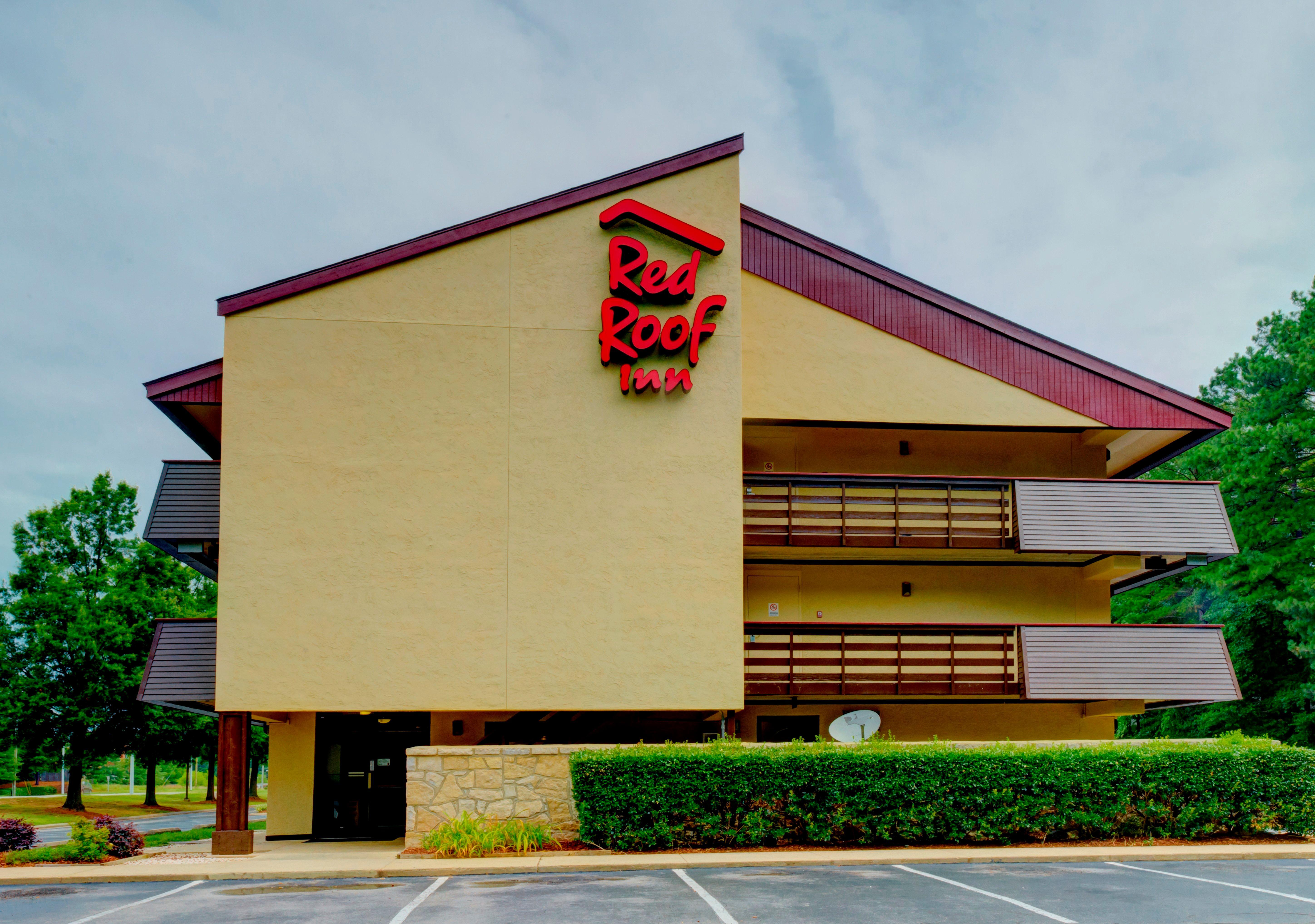 Red Roof Inn Durham - Triangle Park Esterno foto