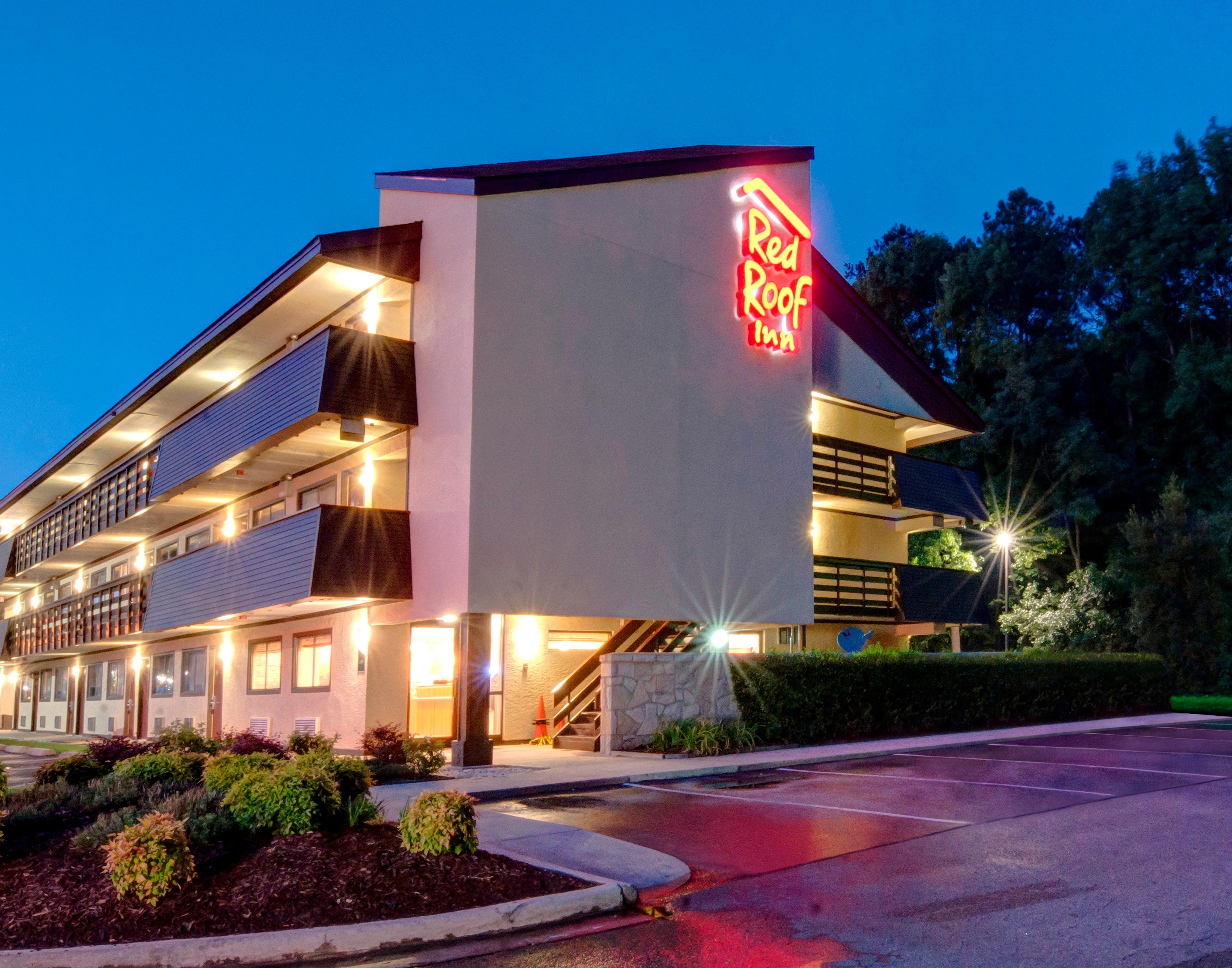 Red Roof Inn Durham - Triangle Park Esterno foto