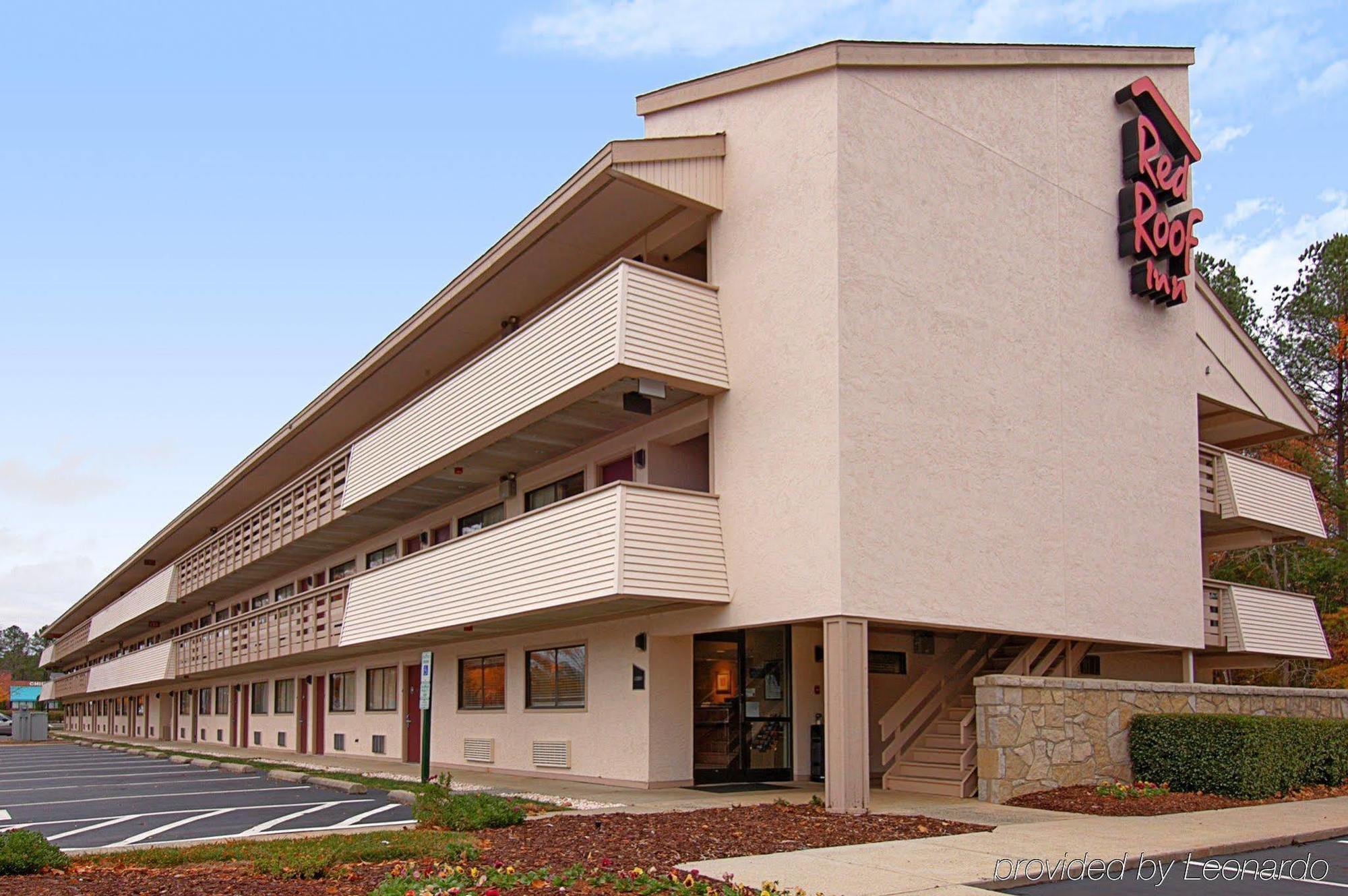 Red Roof Inn Durham - Triangle Park Esterno foto